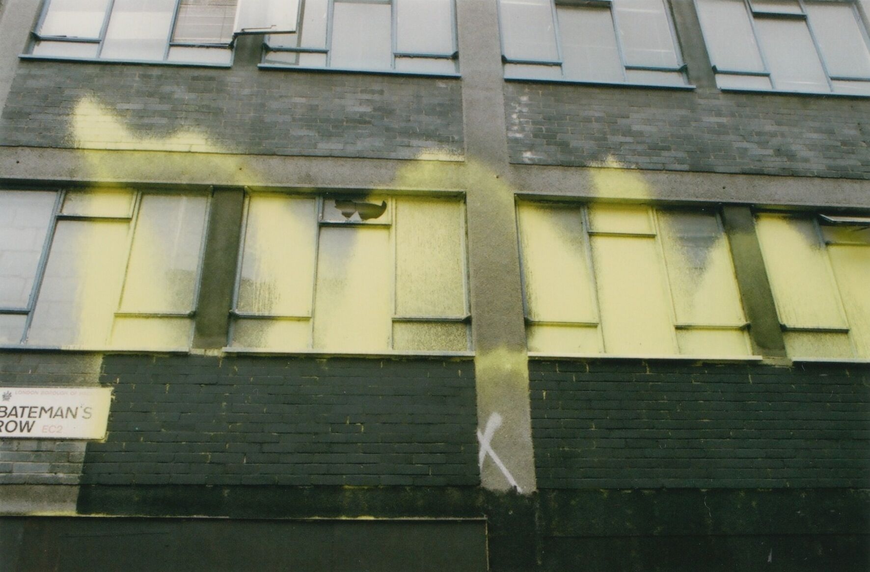 Erased III, Shoreditch- London 2016