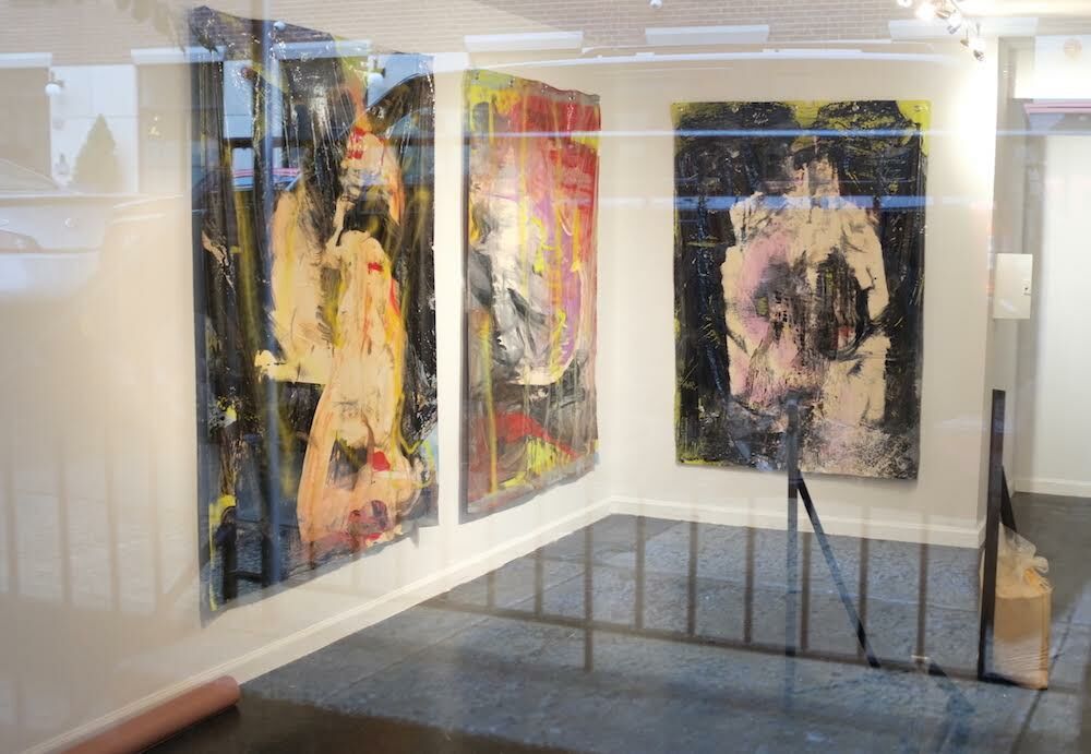 Installation view