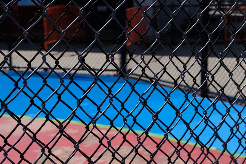 Fence I, NYC, 2018