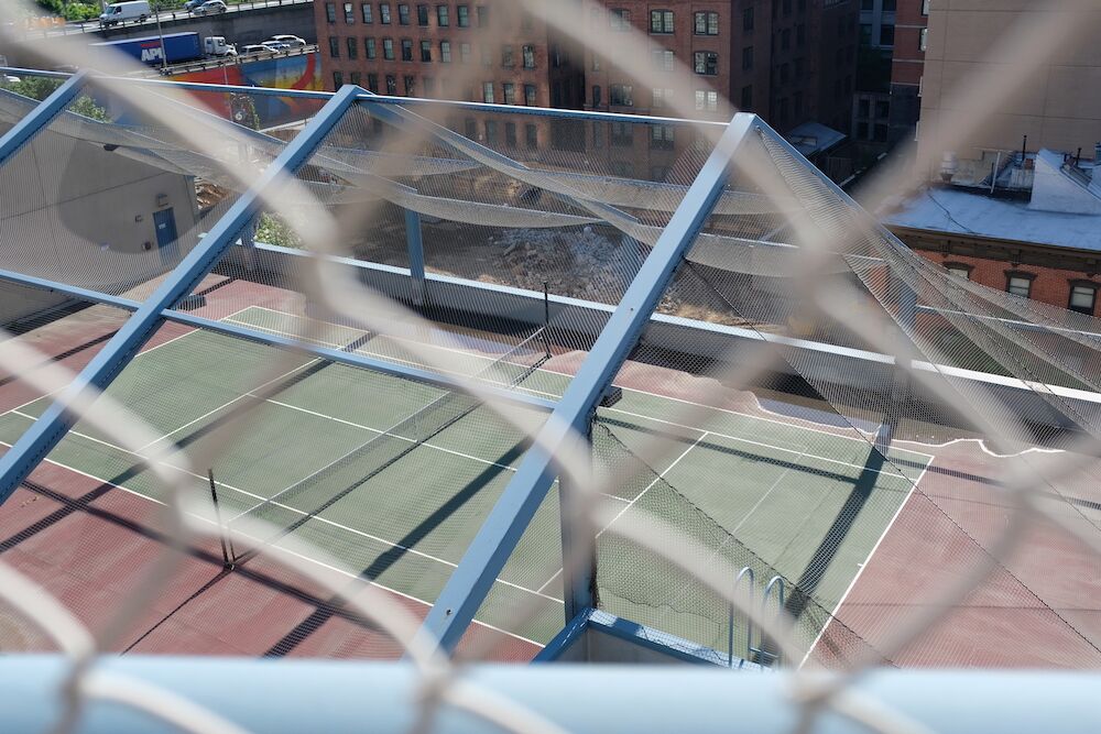 Fence II, NYC, 2018