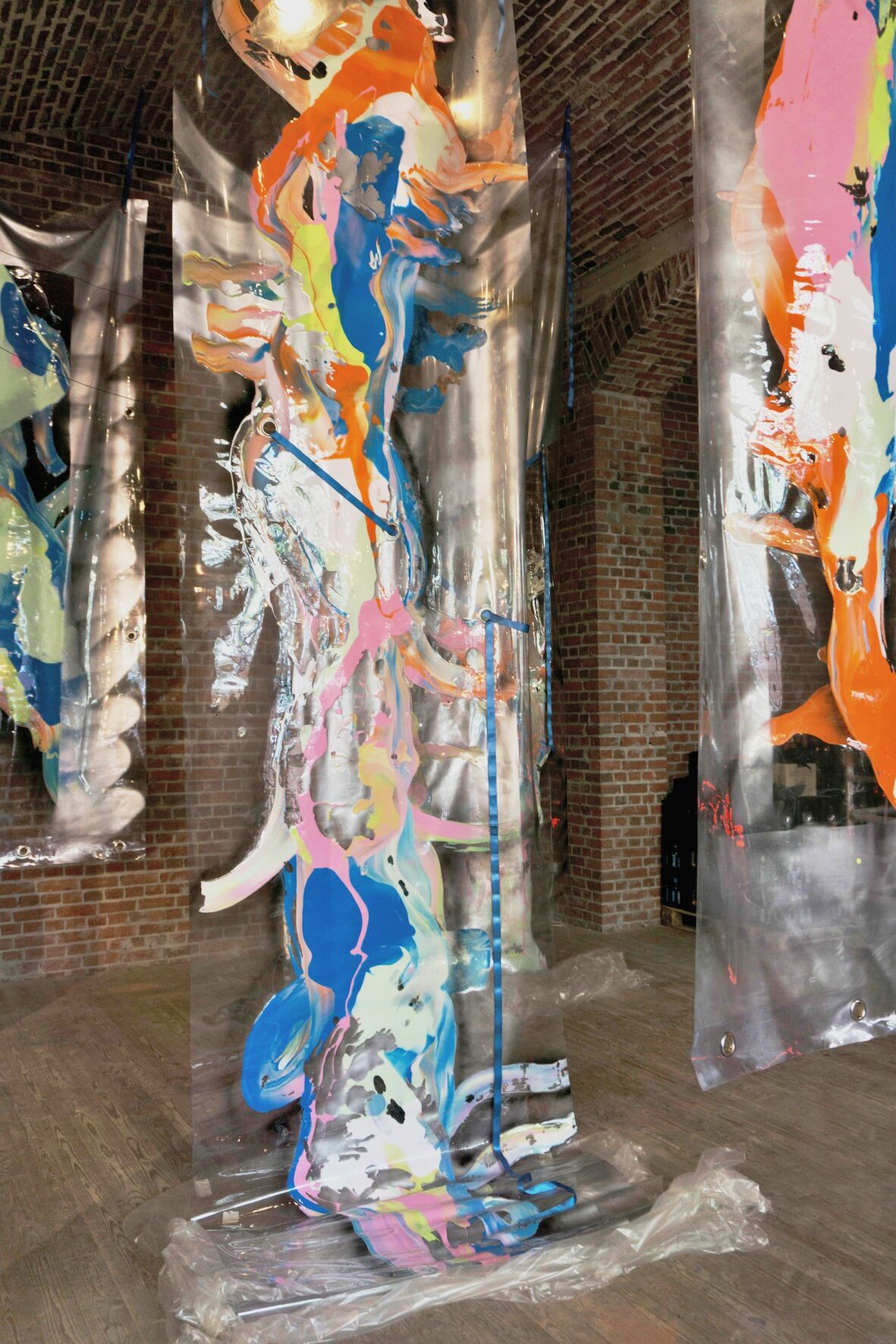 Commissioned work at Schinkel Bauakademie Berlin, 2017/ Photo: Alexander Freudenberger