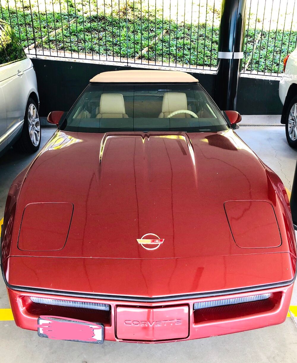 Corvette, Switzerland, 2020, Iphone8