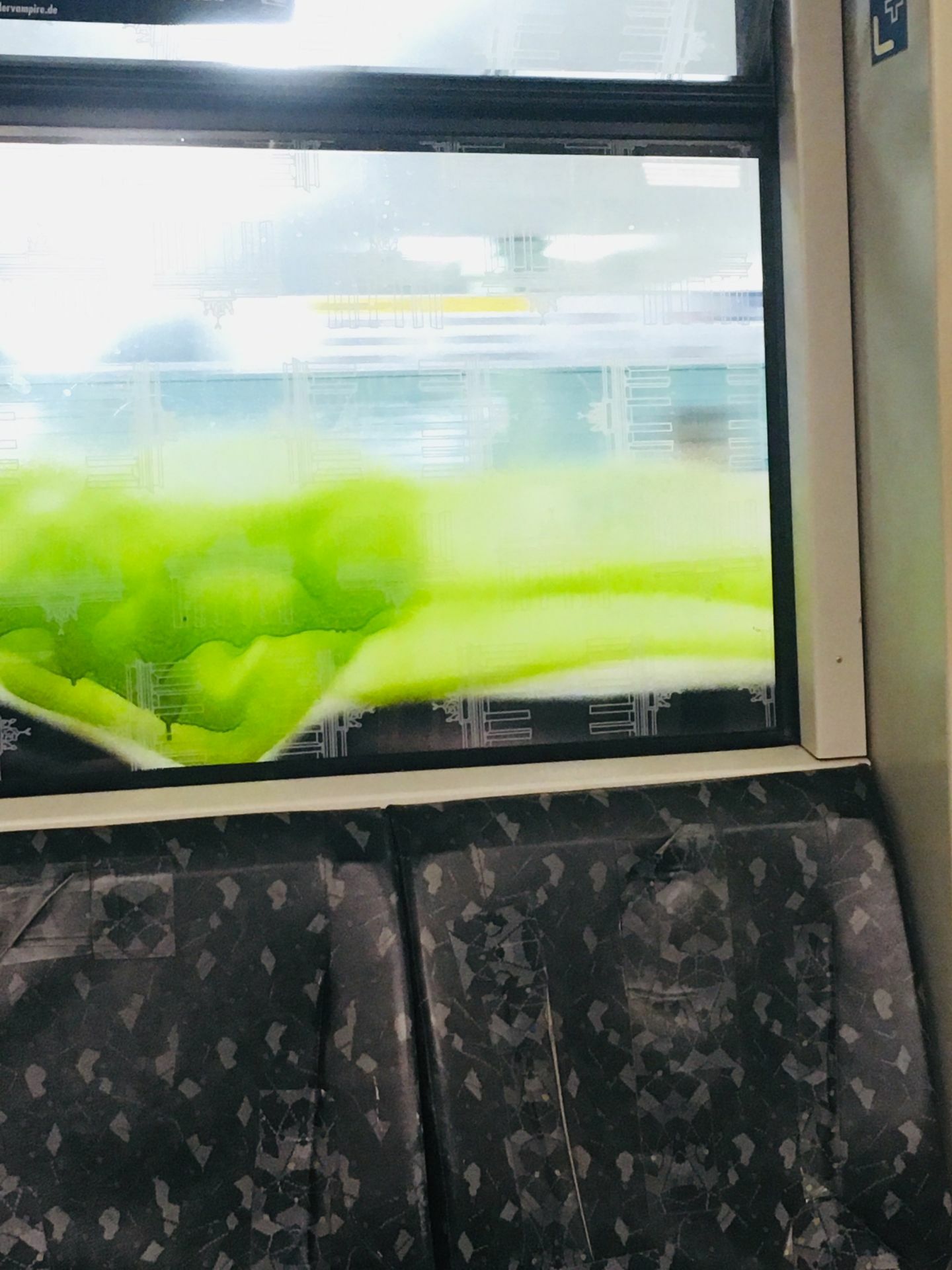 Painted Ubahn, Berlin, 2020, Iphone8