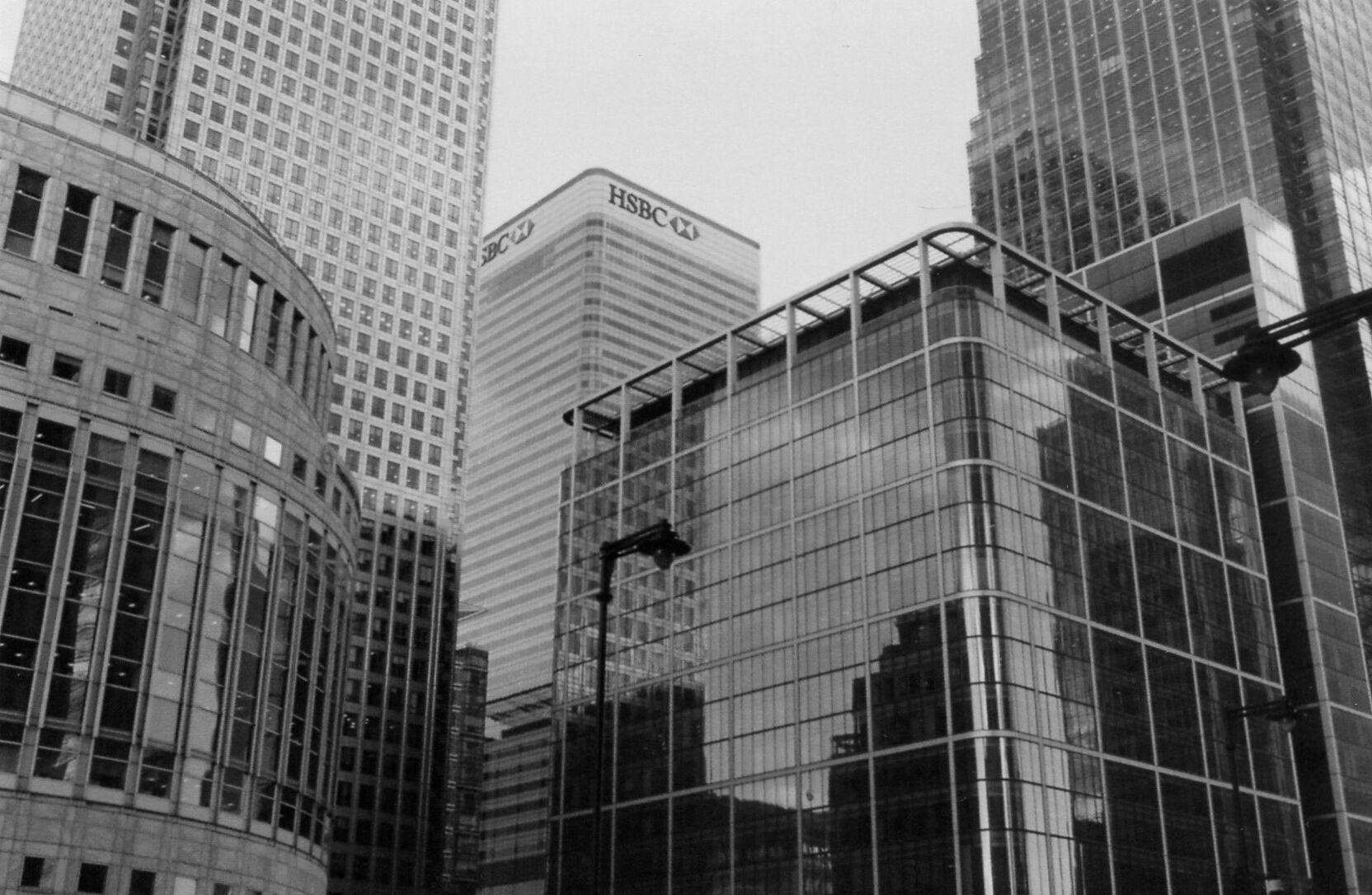 Surface of buildings, London, 2015