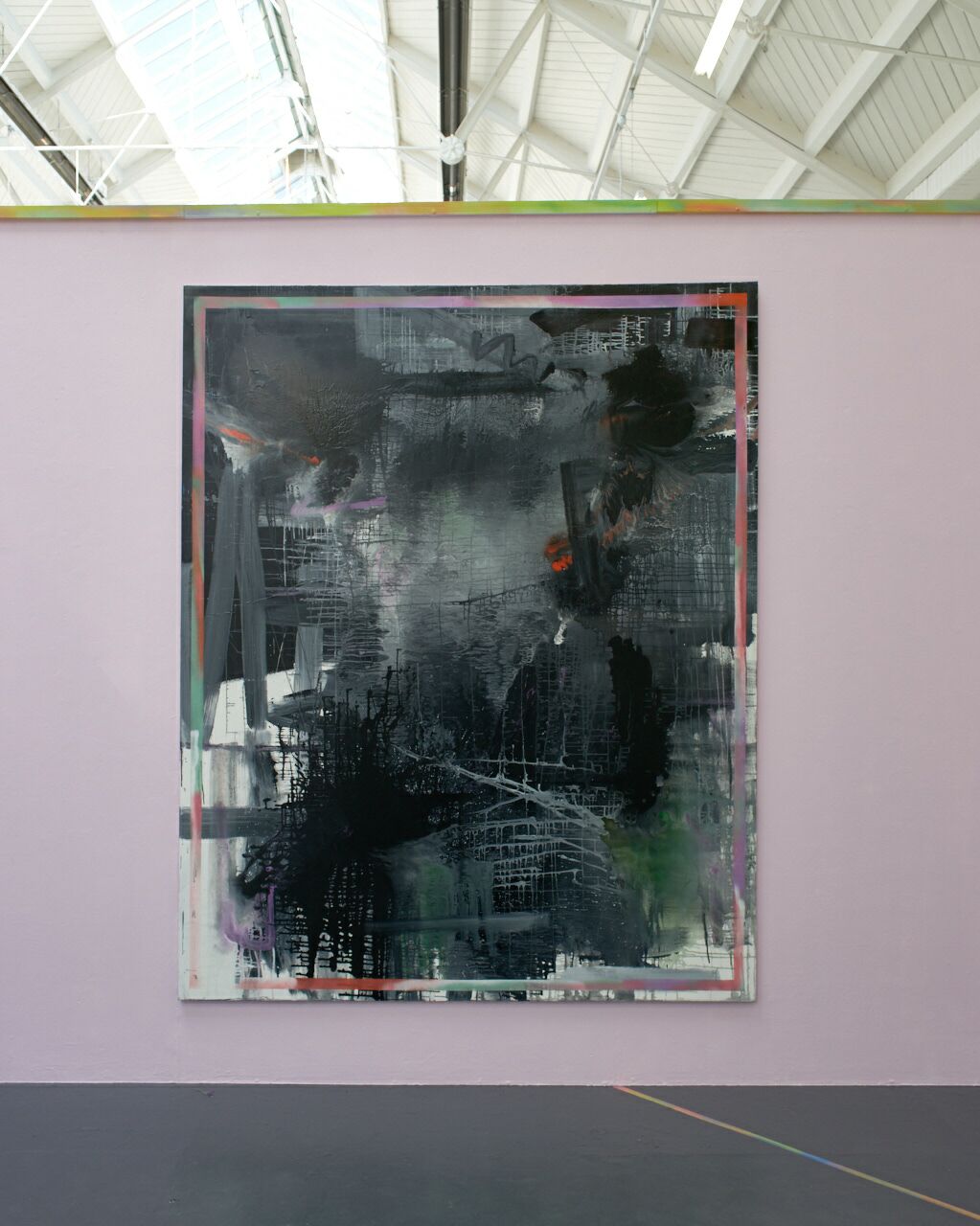 What Falls Away is Always. And is Near, installation view, Goldsmiths MFA Degree Show 2016